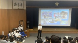 イギリス語学研修 活動報告会