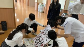 【学園祭】第２０回学園祭の準備が大詰めです