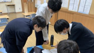 【生徒会学習企画】生徒授業を実施しました