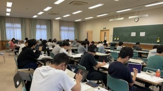 学生寮  一日学習会