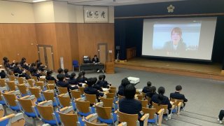 【中1】修学旅行の事前学習を行いました！