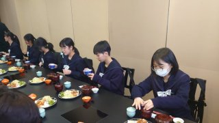 【中1】修学旅行　～ 「食」編 ～