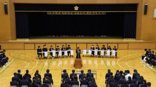 【中学校】生徒総会を実施しました